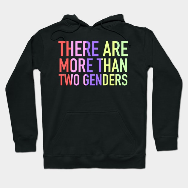 there are more than two genders Hoodie by sigma-d